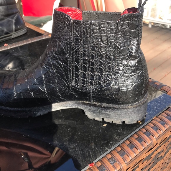 Kenneth Cole Collection Limited Edition Boots - Picture 5 of 8